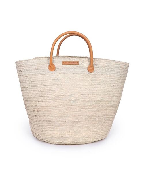 MITENDE: Plain Palm Beach Bag