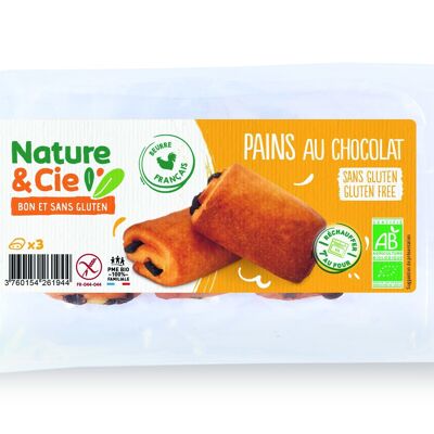 Organic and gluten-free chocolate breads Nature & Cie