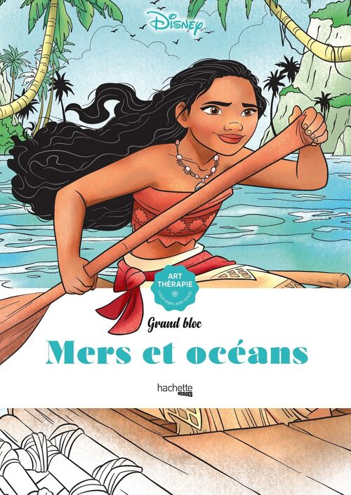 LIVRE DE COLORIAGE - Mers et océans