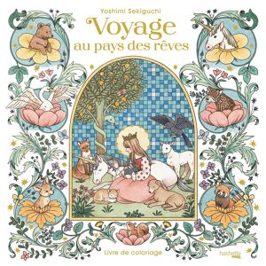 LIVRE DE COLORIAGE - Voyage au pays des rêves