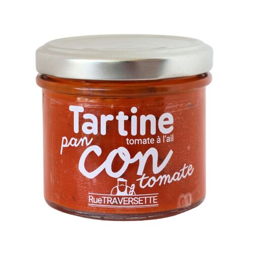 Pan Con Tomate │ Tartinable pour l'apéritif ▸ Tomate, ail