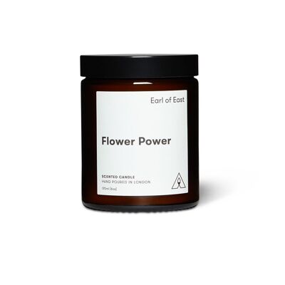 Potere dei fiori | Candela di cera di soia 170ml [6oz]