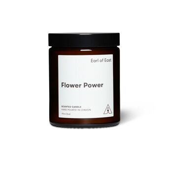 Flower Power | Bougie de cire de soja 170ml [6oz] 1