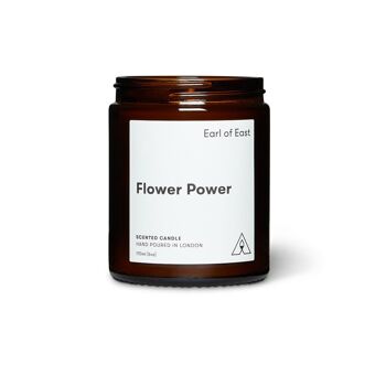 Flower Power | Bougie de cire de soja 170ml [6oz] 2