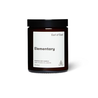 Elementary | Soy Wax Candle 170ml [6oz]