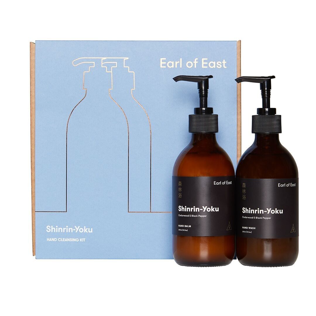 Shinrin Yoku | Kit per la pulizia delle mani