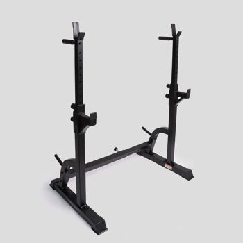 Support de squat pour haltères Phoenix Fitness 1