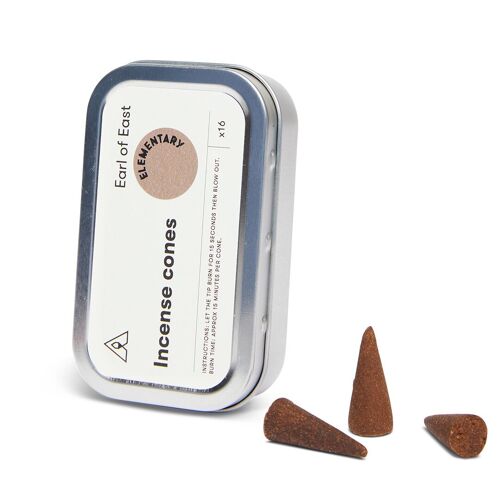 Elementary | Incense Cones 16pk