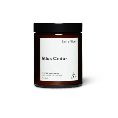 Atlas Cedar | Soy Wax Candle 170ml [6oz]