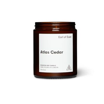 Cèdre de l'Atlas | Bougie de cire de soja 170ml [6oz] 2