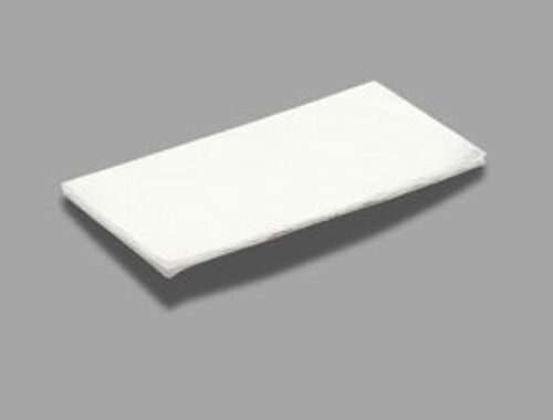Packaging- 2 Chocolate Ballotin White Cushion Pad