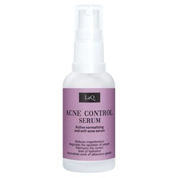 LaQ Acne Control Serum - Sérum visage contre l'acné et les impuretés // 30ML 2