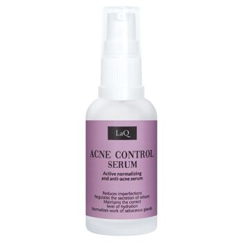 LaQ Acne Control Serum - Sérum visage contre l'acné et les impuretés // 30ML 3