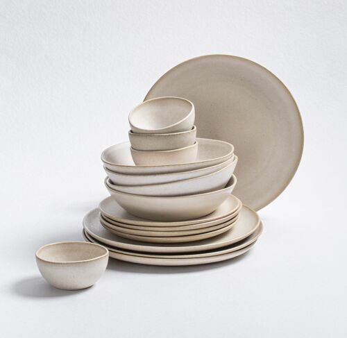 Sand Storm Comforting Evening Set 16 Pieces