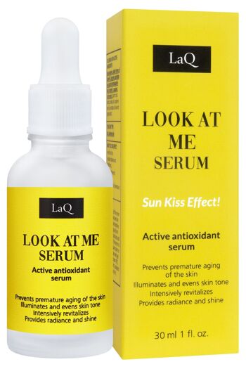 LaQ Look At Me Serum Nº6 - Sérum antioxydant pour une peau éclatante // 30ML 1