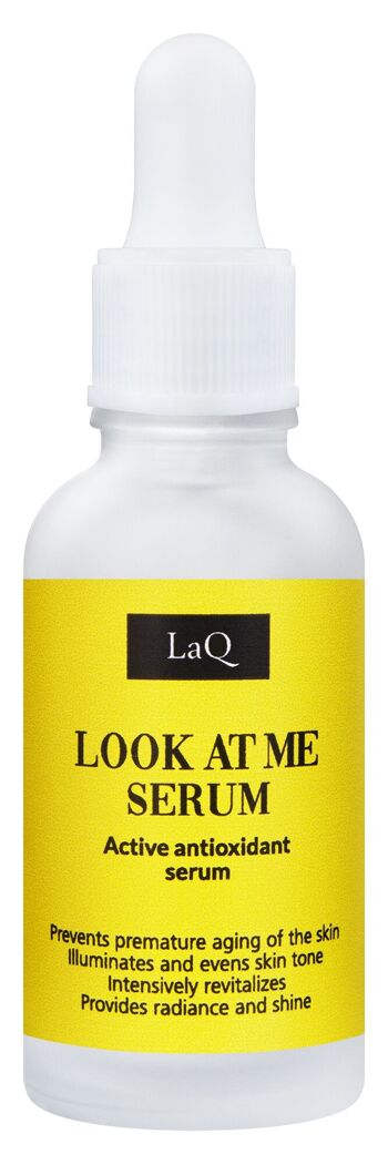 LaQ Look At Me Serum Nº6 - Sérum antioxydant pour une peau éclatante // 30ML 2