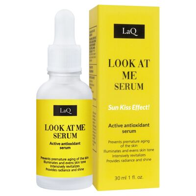 LaQ Look At Me Serum – Antioxidatives Serum für strahlende Haut // 30 ml