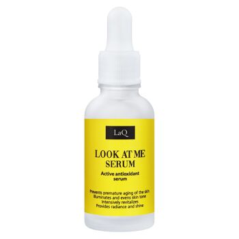 LaQ Look At Me Serum - Sérum antioxydant pour une peau éclatante // 30ML 2