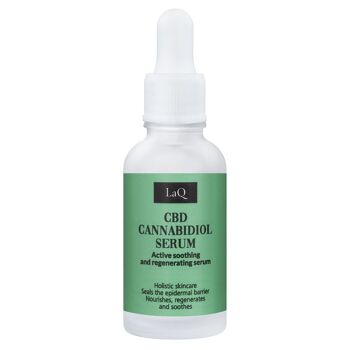LaQ CBD Cannabidiol Serum - Sérum visage pour peaux à problèmes/peaux sensibles/acné // 30ML 2