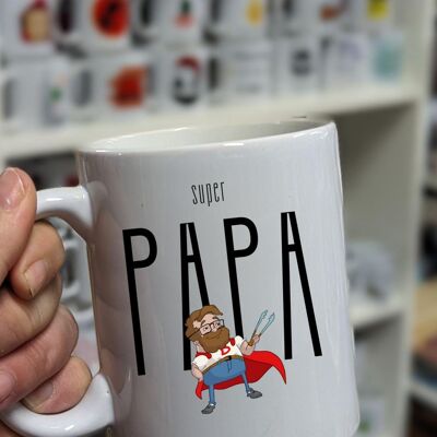 Super Papa Grillbecher