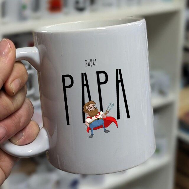 Super Papa Grillbecher