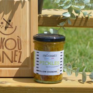 Pickles - Yellow Oignons - 200g