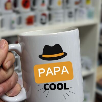 Coole Papa-Tasse