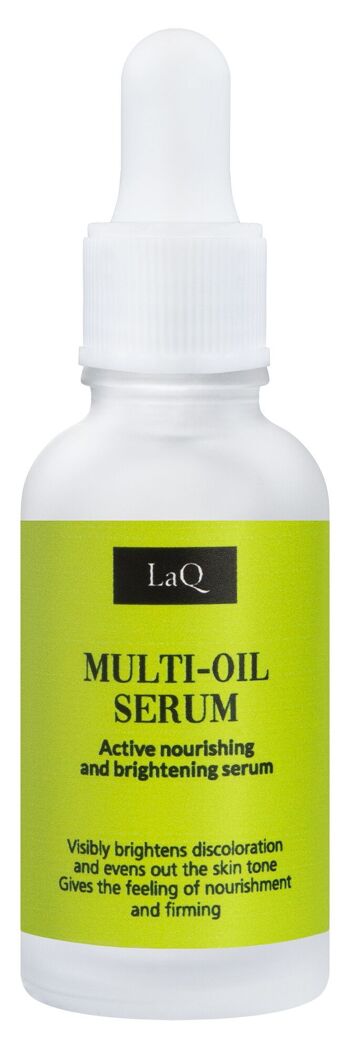 LaQ Multi-Oil Serum Nº10 - Sérum visage aux vitamines C+E - Nourrissant & Anti-rides - Sans odeur // 30ML 2