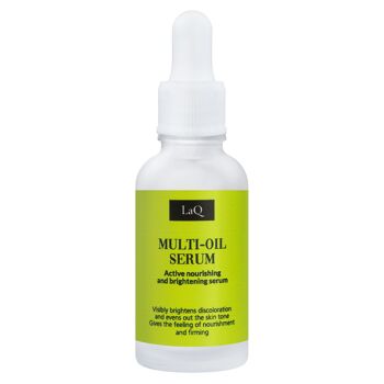 LaQ Multi-Oil Serum - Sérum visage aux vitamines C+E - Nourrissant & Anti-rides - Sans odeur // 30ML 2