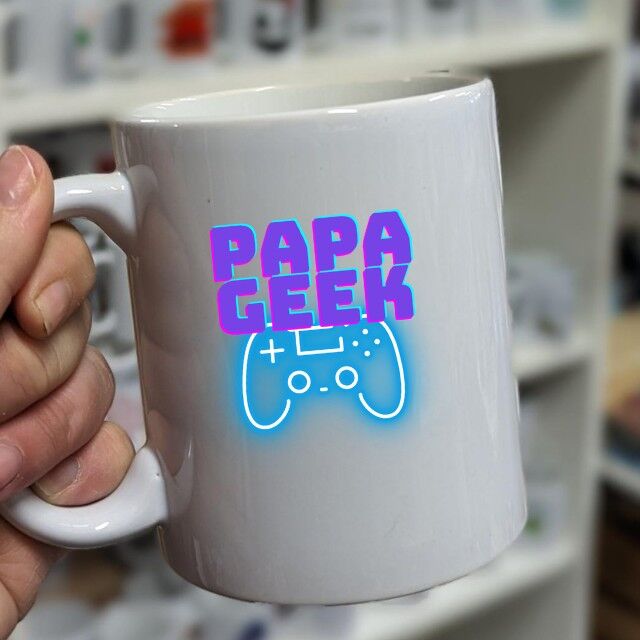 Geek-Vater-Tasse