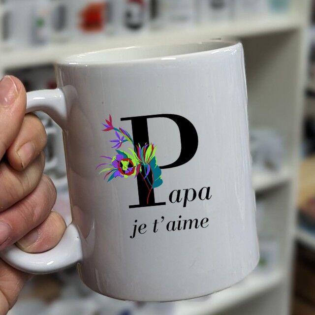 Papa-Tasse, ich liebe dich