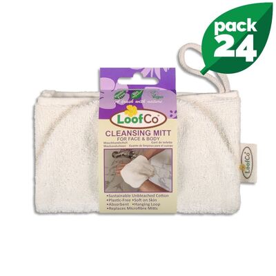 NEW LoofCo Cleansing Mitt | BULK Box of 24 | 5% Discount