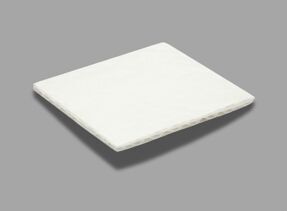 Confezione: 4 cuscinetti per cuscino bianchi Ballotin al cioccolato