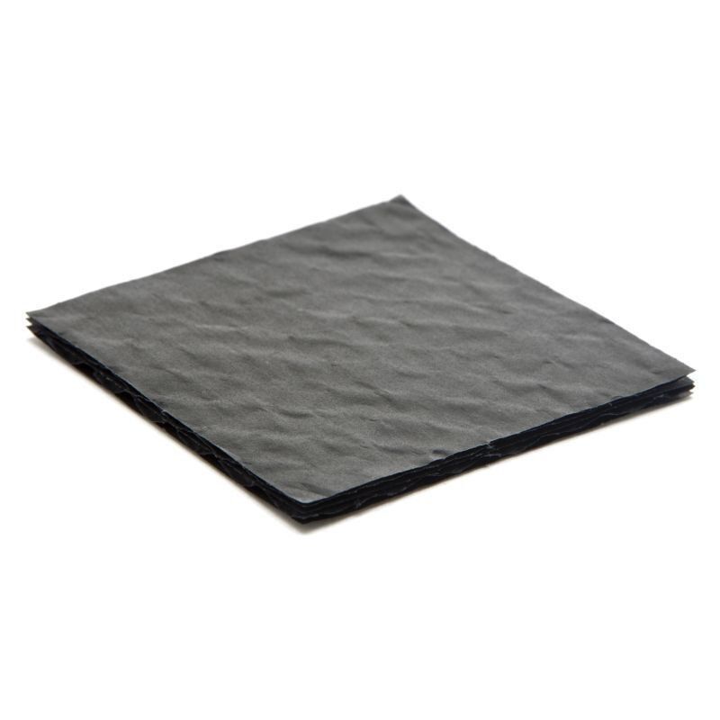 Confezione: 4 cuscinetti per cuscino neri Ballotin al cioccolato