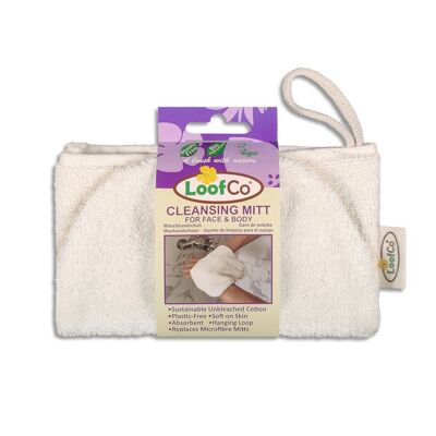 NEW LoofCo Cleansing Mitt | Face and Body | Towelling Glove