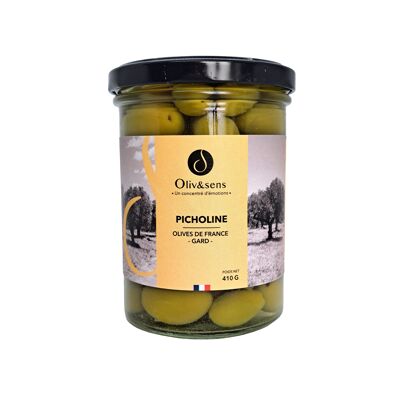 Olive di campagna Picholine