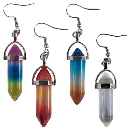 Mystical Crystal Earrings