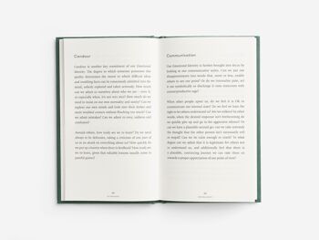 Livre d'essais sur la connaissance de soi, cadeau pour les penseurs 7409 4