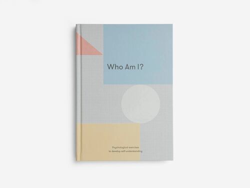 Who am I? Self-Discovery Guided Journal 9142