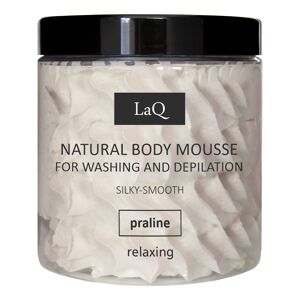 Mousse Lavante et Épilatoire LaQ Praline - Naturelle et Vegan // 100g