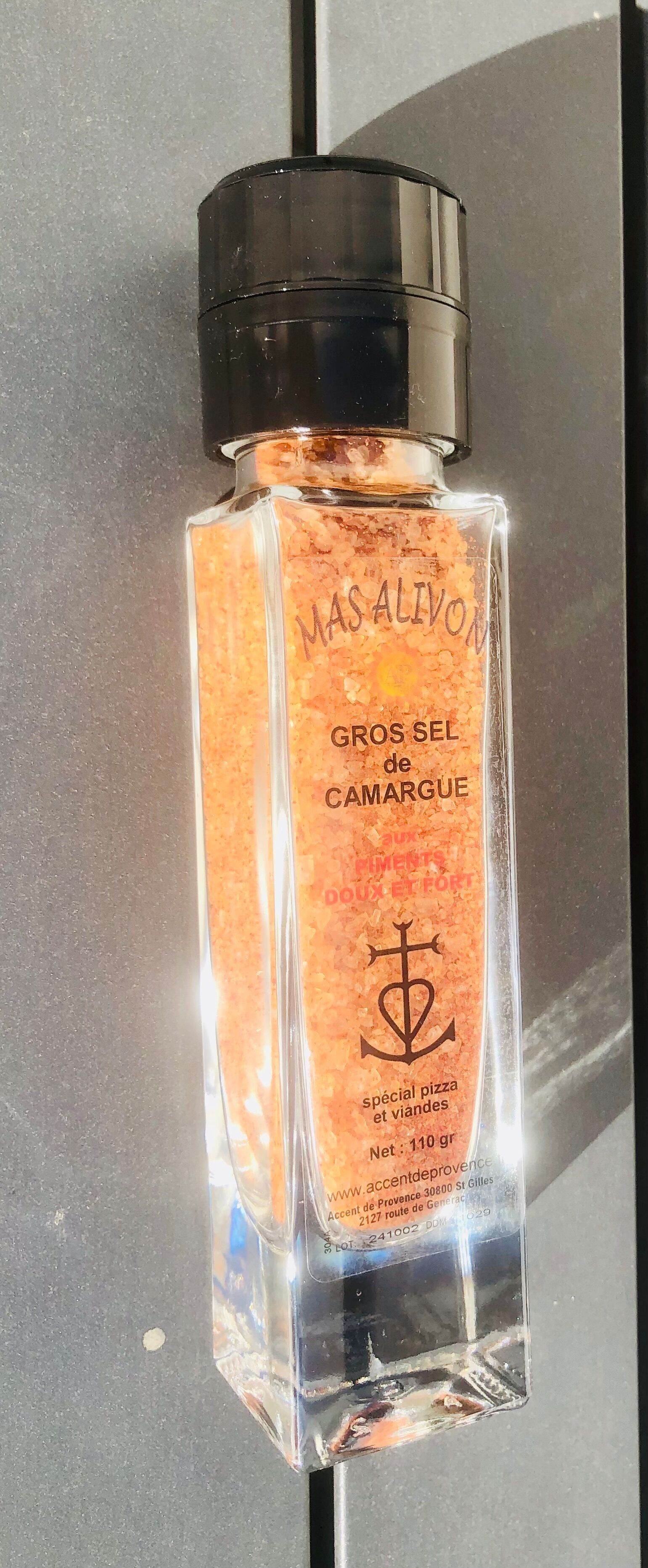 MACINASALE CON 2 PEPERONCINI E PICCANTI 110GR