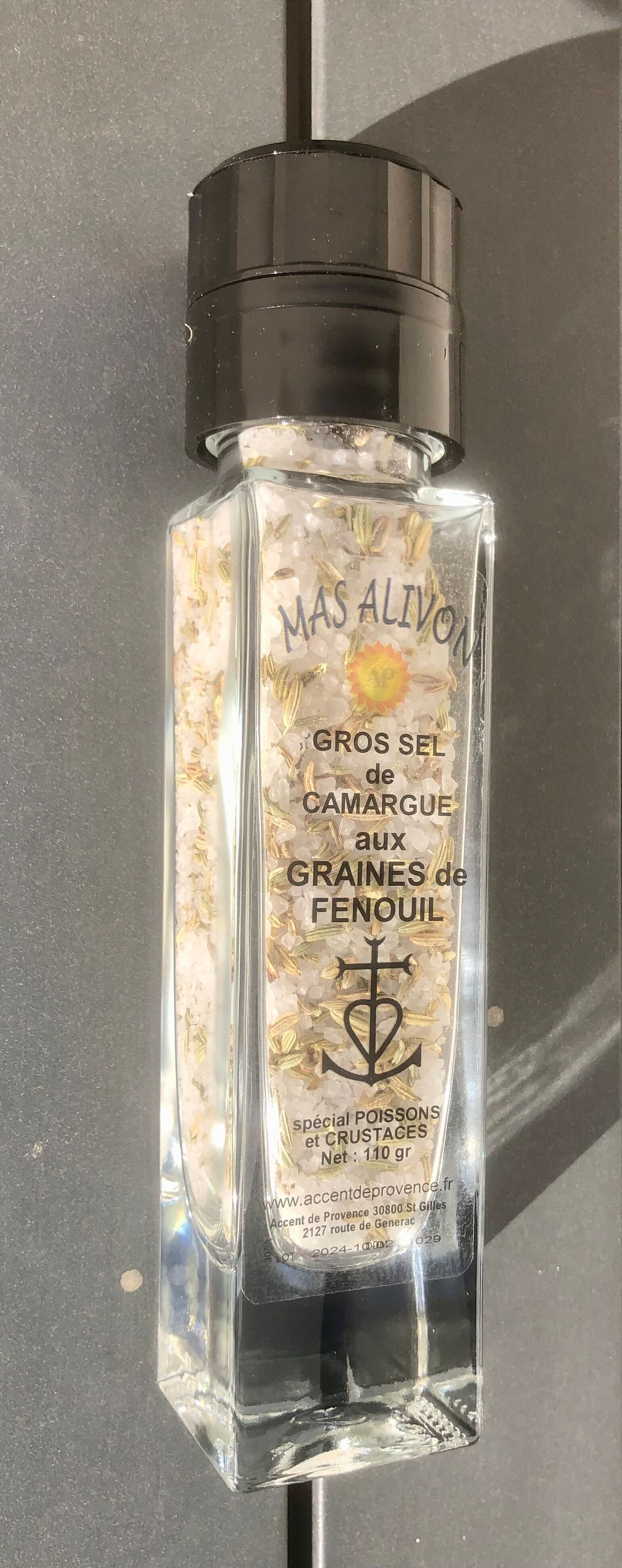 MACINA SALE DI CAMARGUE CON FINOCCHIO 110GR