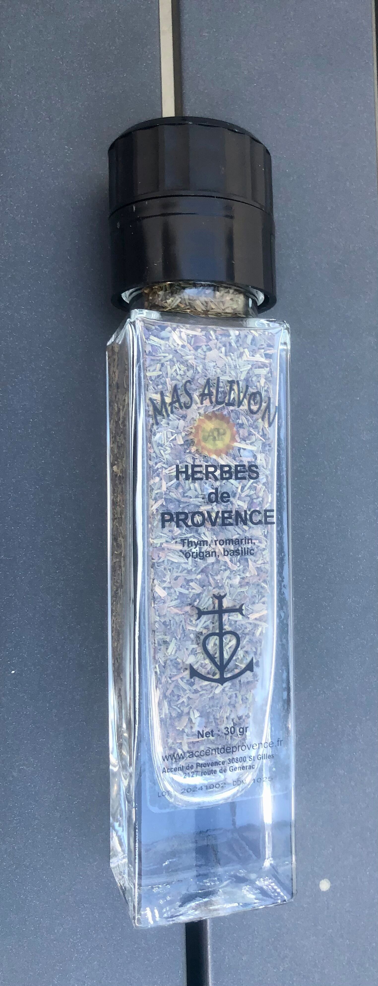 MULINO ERBE PROVENCE 30 GR