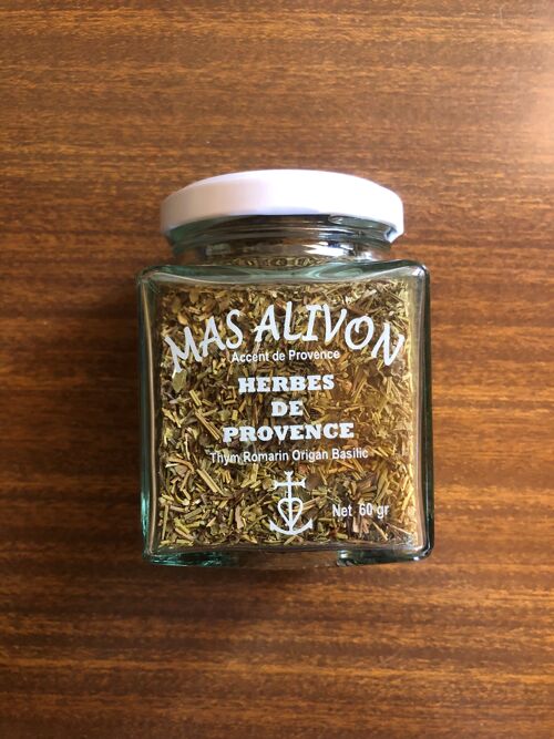 POT HERBES DE PROVENCE 60GR