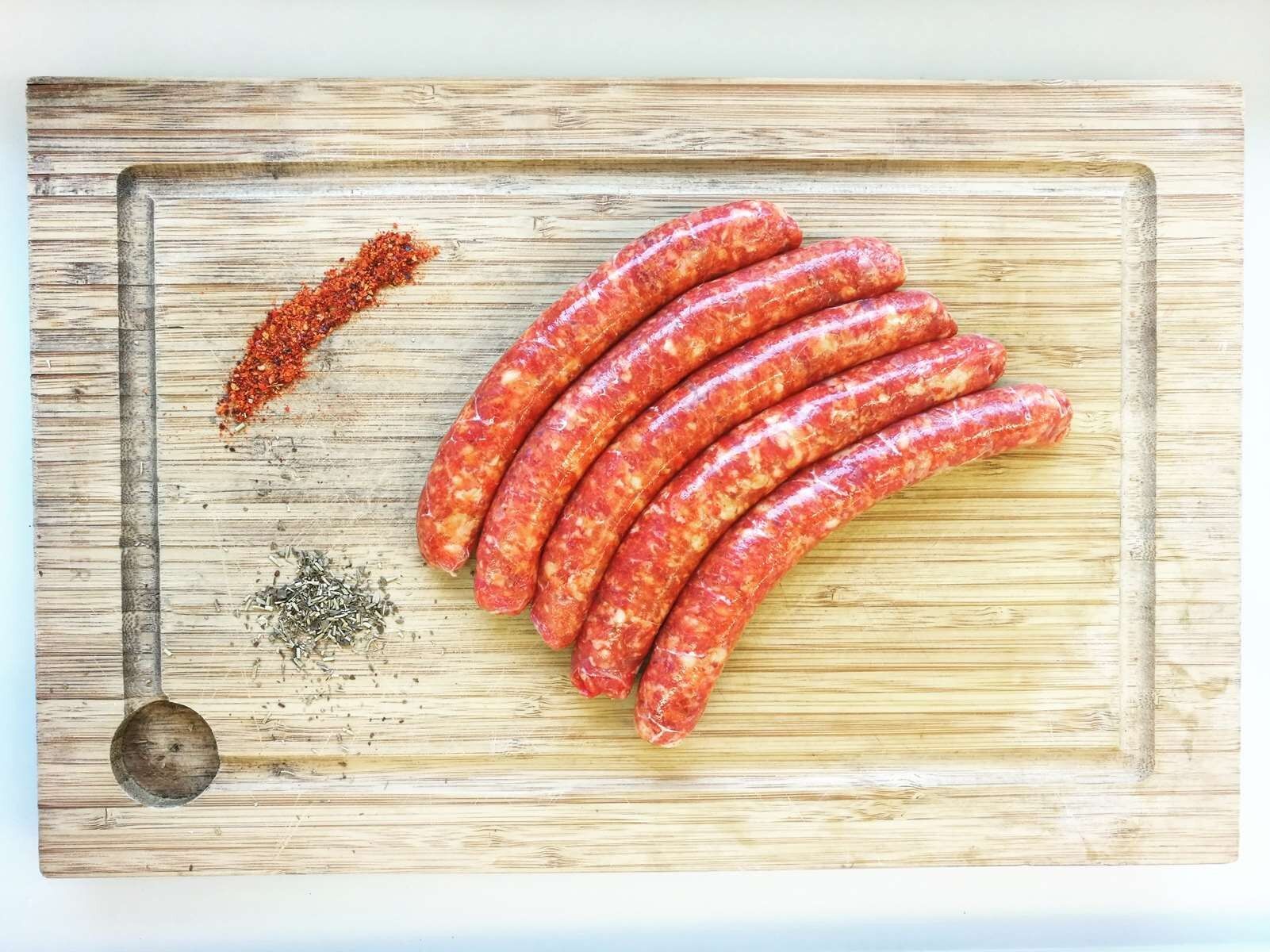 Merguez di maiale