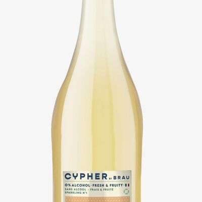 CYPHER N°1 Sparkling – Alkoholfreier Wein – 100 % Sauvignon Blanc