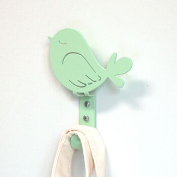 Support mural pour tout-petit - motif oiseau 5