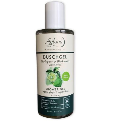 Gel douche activateur gingembre bio & citron vert bio