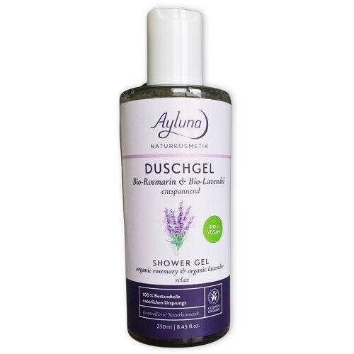 Duschgel Bio-Rosmarin & Bio-Lavendel entspannend