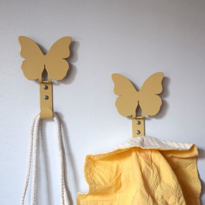 Wandhänger für Baby und Kleinkinder - Fliege 2 Stk